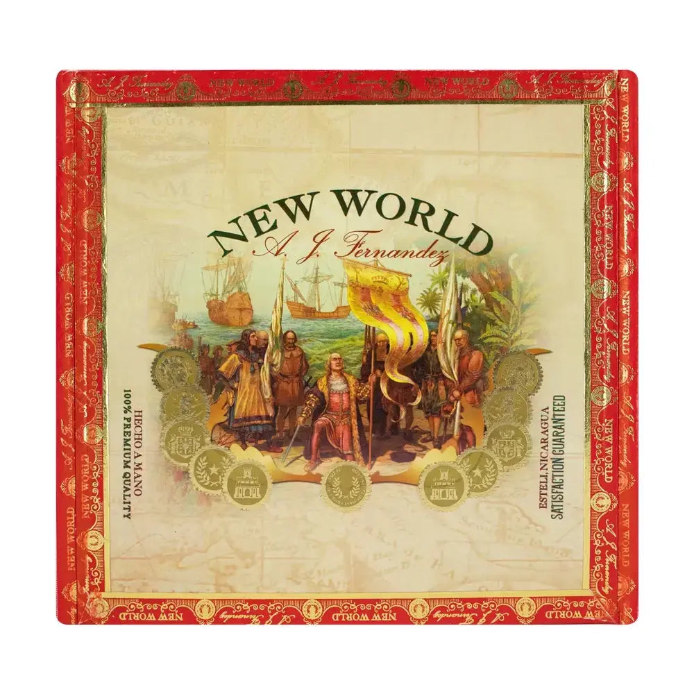 AJ Fernandez New World Oscuro Belicoso Closed Box