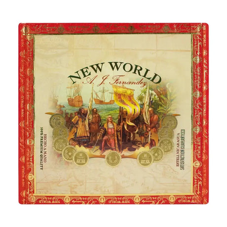 AJ Fernandez New World Oscuro Belicoso Closed Box