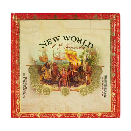 AJ Fernandez New World Oscuro Belicoso Closed Box