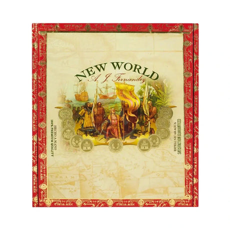 AJ Fernandez New World Oscuro Toro Closed Box
