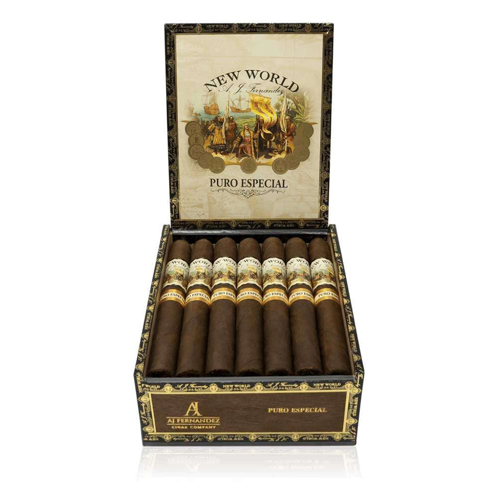 AJ Fernandez New World Puro Especial Robusto Open Box