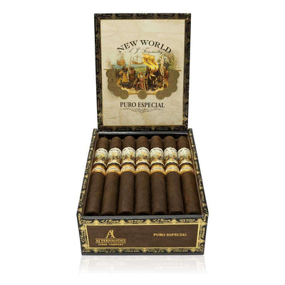 AJ Fernandez New World Puro Especial Robusto Open Box