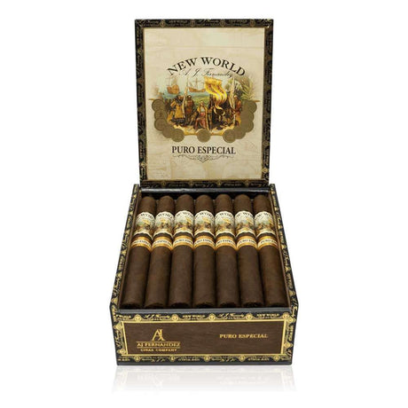 AJ Fernandez New World Puro Especial Robusto Open Box
