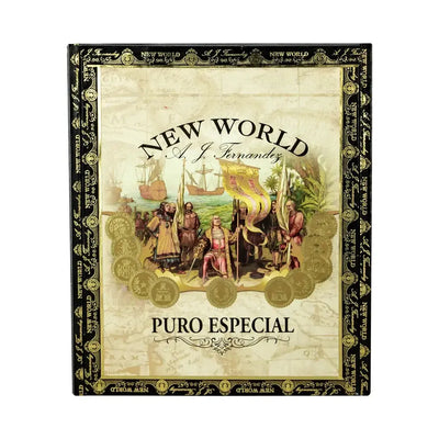 AJ Fernandez New World Puro Especial Short Churchill Closed Box