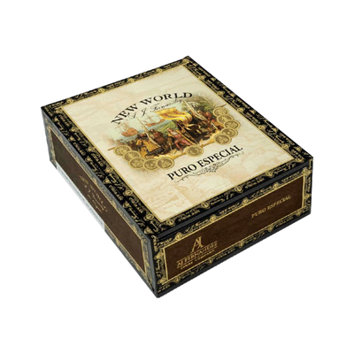 AJ Fernandez New World Puro Especial Short Churchill Closed Box