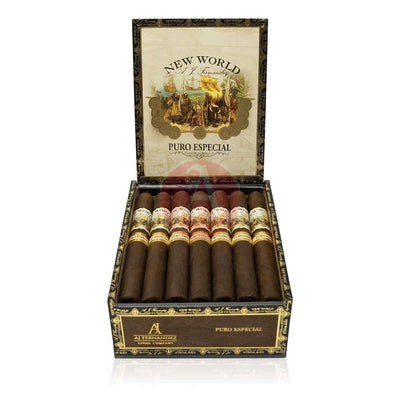 AJ Fernandez New World Puro Especial Short Churchill Open Box
