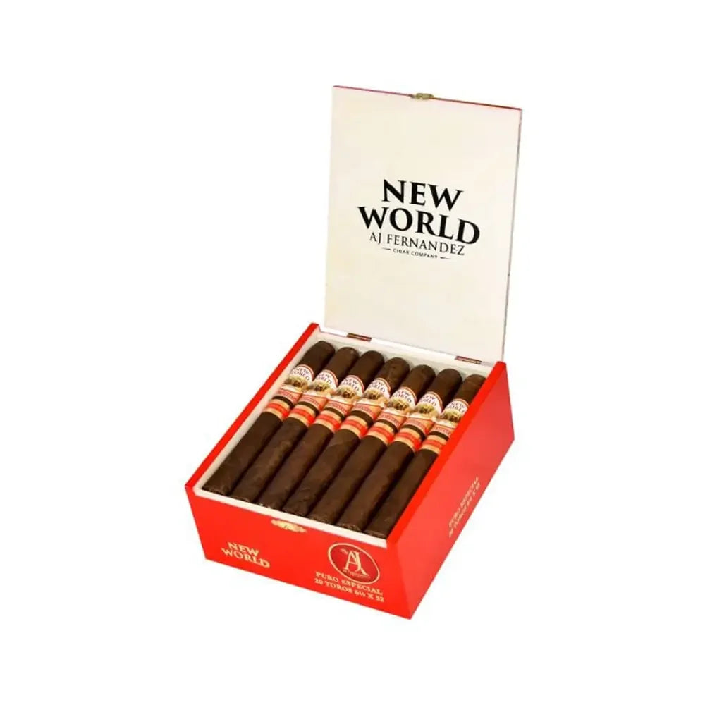AJ Fernandez New World Puro Especial Toro Open Box