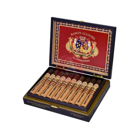 AJ Fernandez Ramon Allones Robusto Open Box