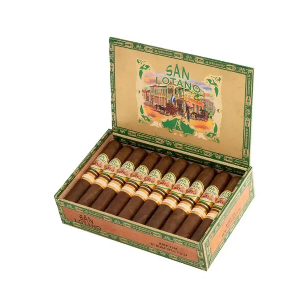 AJ Fernandez San Lotano Requiem Habano Robusto Open Box