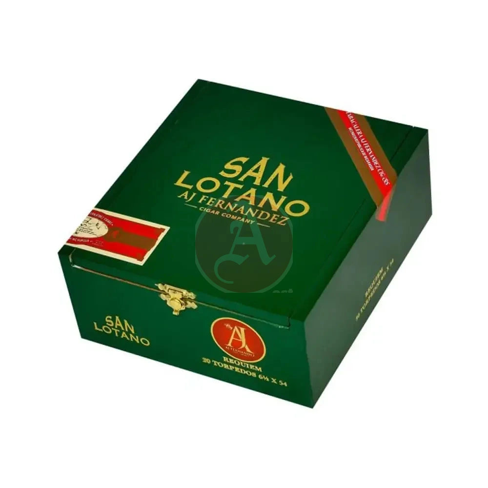 AJ Fernandez San Lotano Requiem Habano Torpedo Closed Box