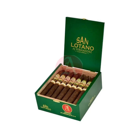 AJ Fernandez San Lotano Requiem Habano Torpedo Open Box