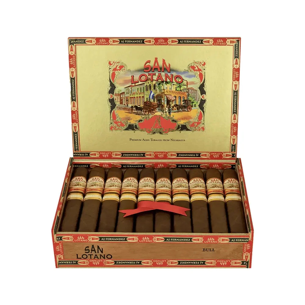 AJ Fernandez San Lotano The Bull Gordo Open Box