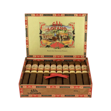 AJ Fernandez San Lotano The Bull Gordo Open Box