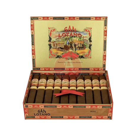 AJ Fernandez San Lotano The Bull Gordo Open Box