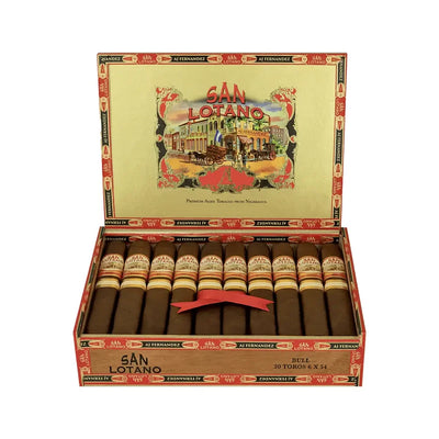 AJ Fernandez San Lotano The Bull Toro Open Box