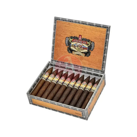 Alec Bradley American Sungrown Blend Torpedo Open Box