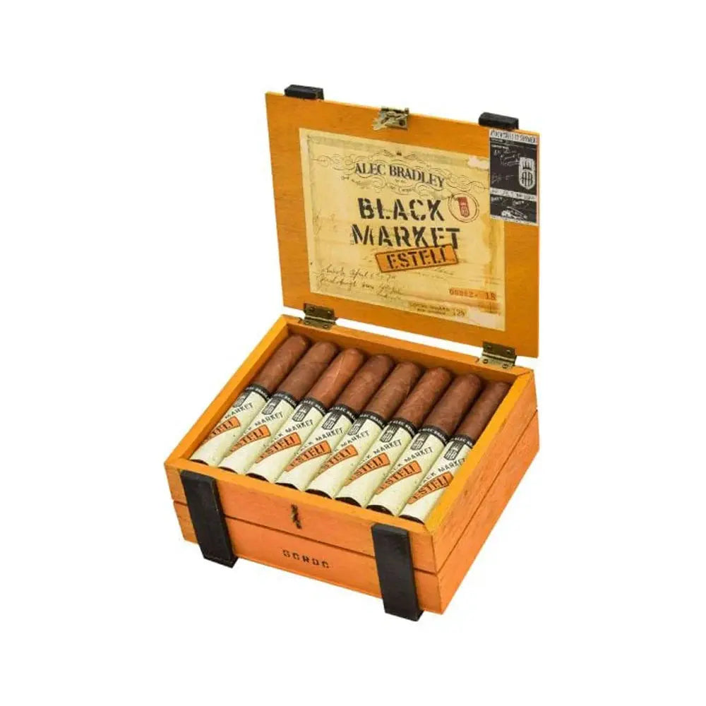 Alec Bradley Black Market Esteli Gordo Open Box