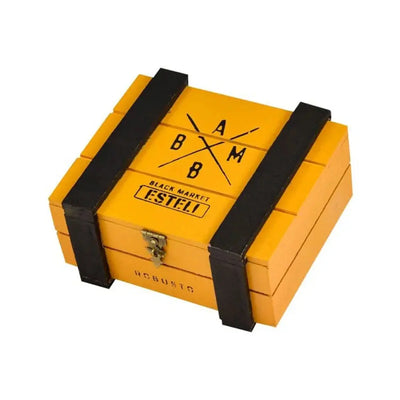 Alec Bradley Black Market Esteli Robusto Closed Box