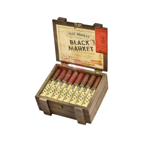 Alec Bradley Black Market Robusto Open Box