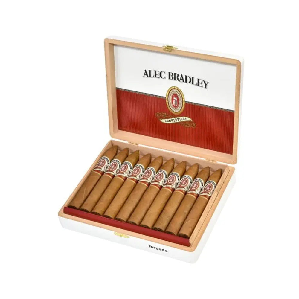 Alec Bradley Connecticut Torpedo Open Box