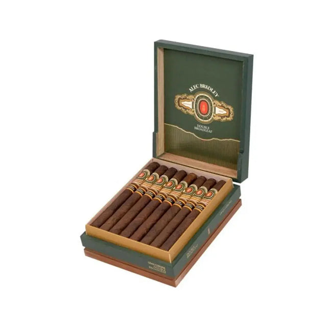 Alec Bradley Double Broadleaf Gran Corona Open Box