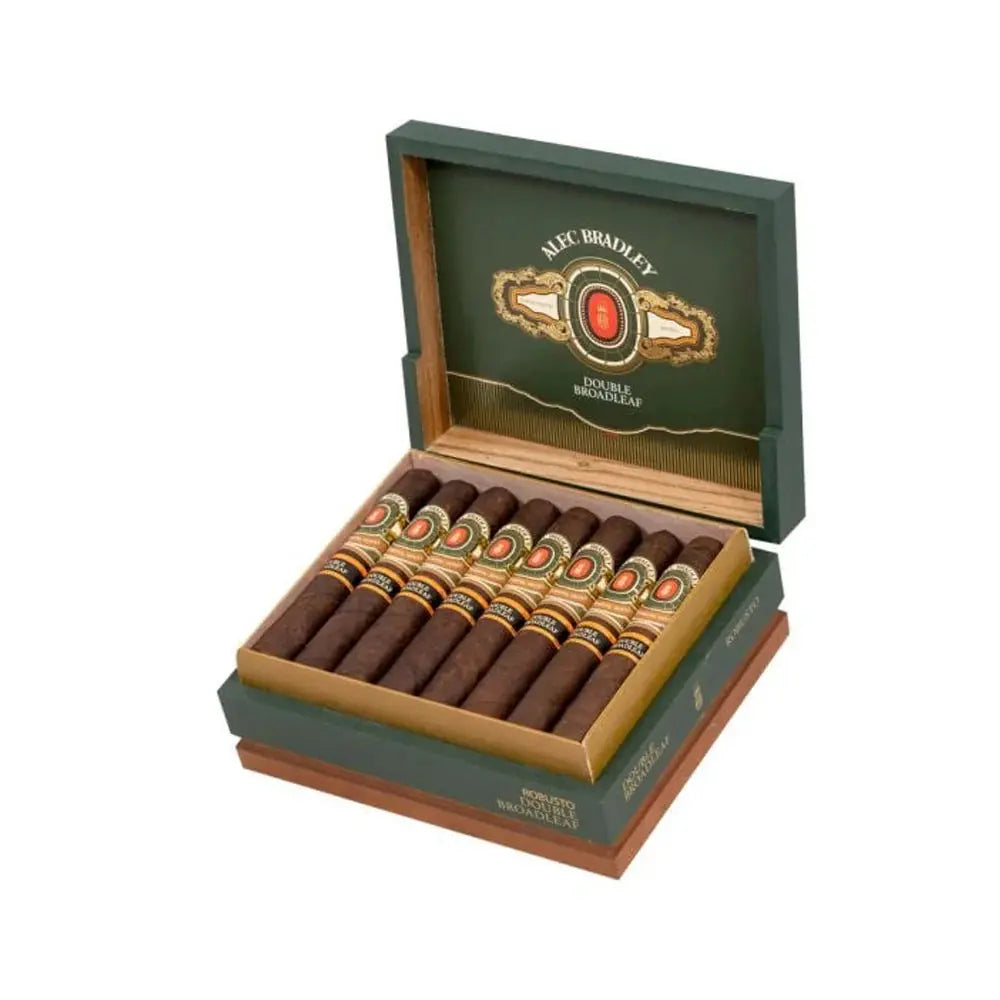 Alec Bradley Double Broadleaf Robusto Open Box