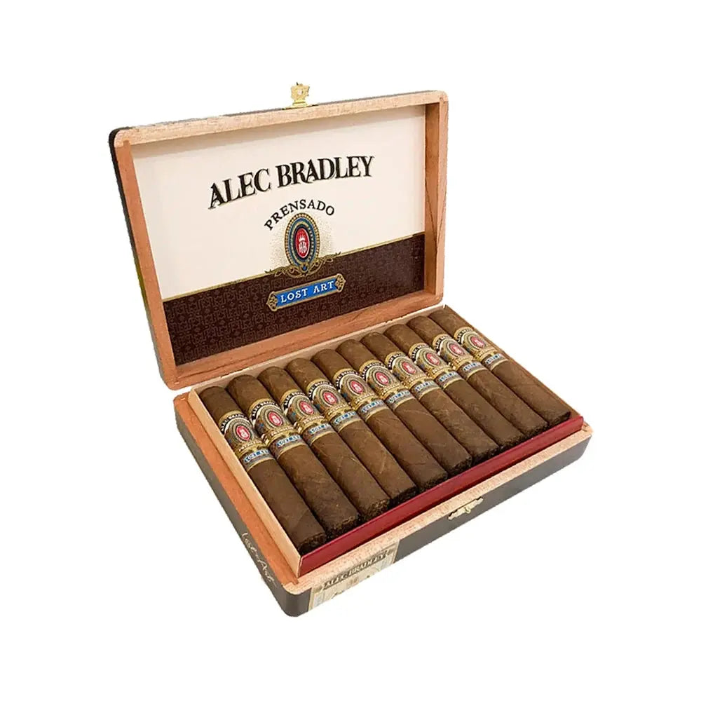 Alec Bradley Prensado Lost Art Churchill Open Box
