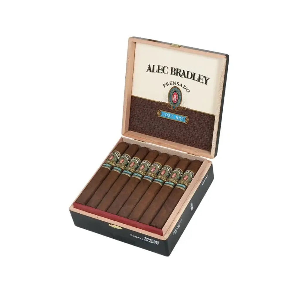 Alec Bradley Prensado Lost Art Gran Toro Open Box