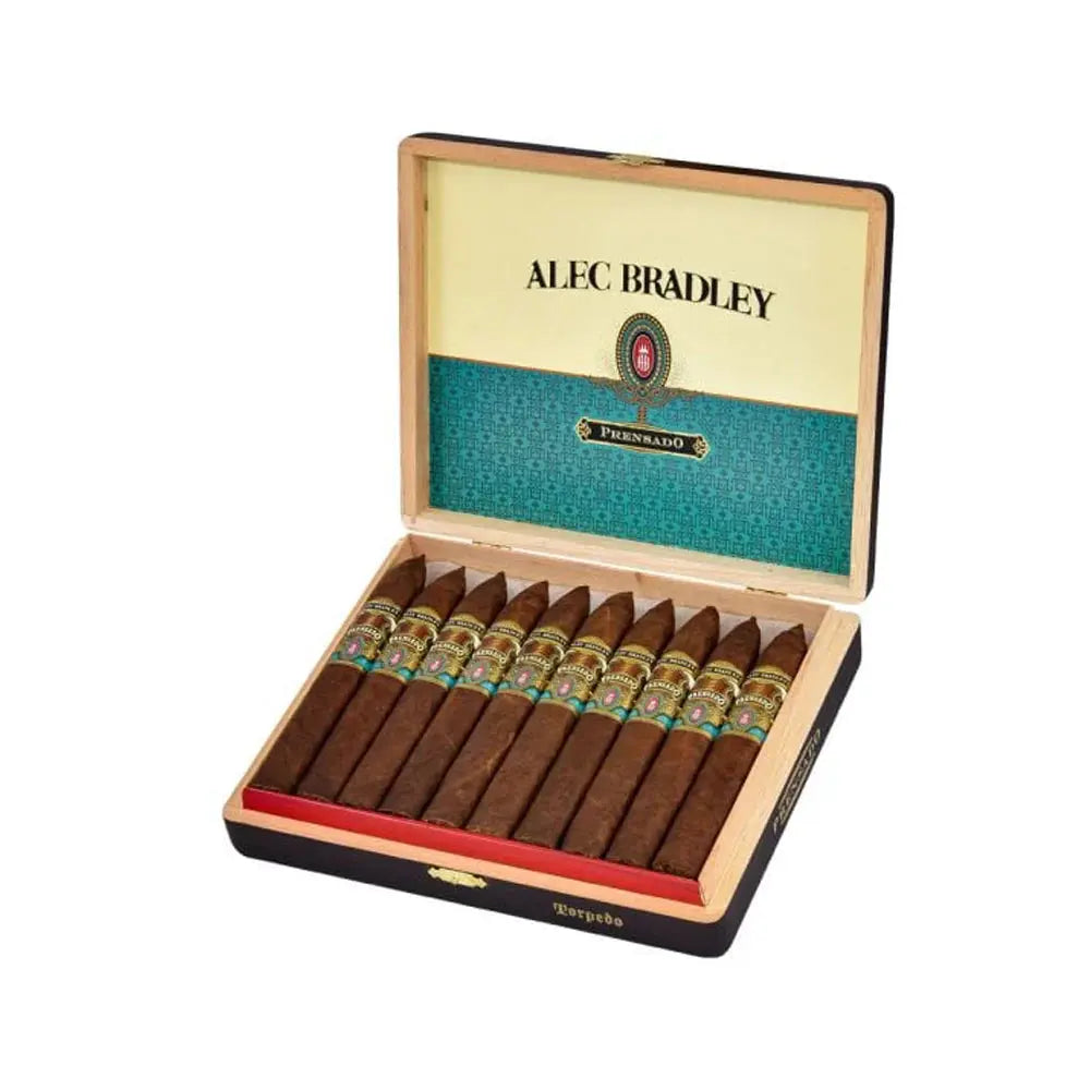 Alec Bradley Prensado Torpedo Open Box