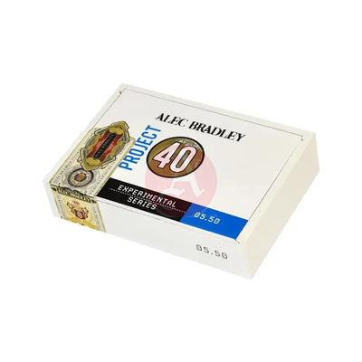 Alec Bradley Project 40 Robusto 05.50 Closed Box
