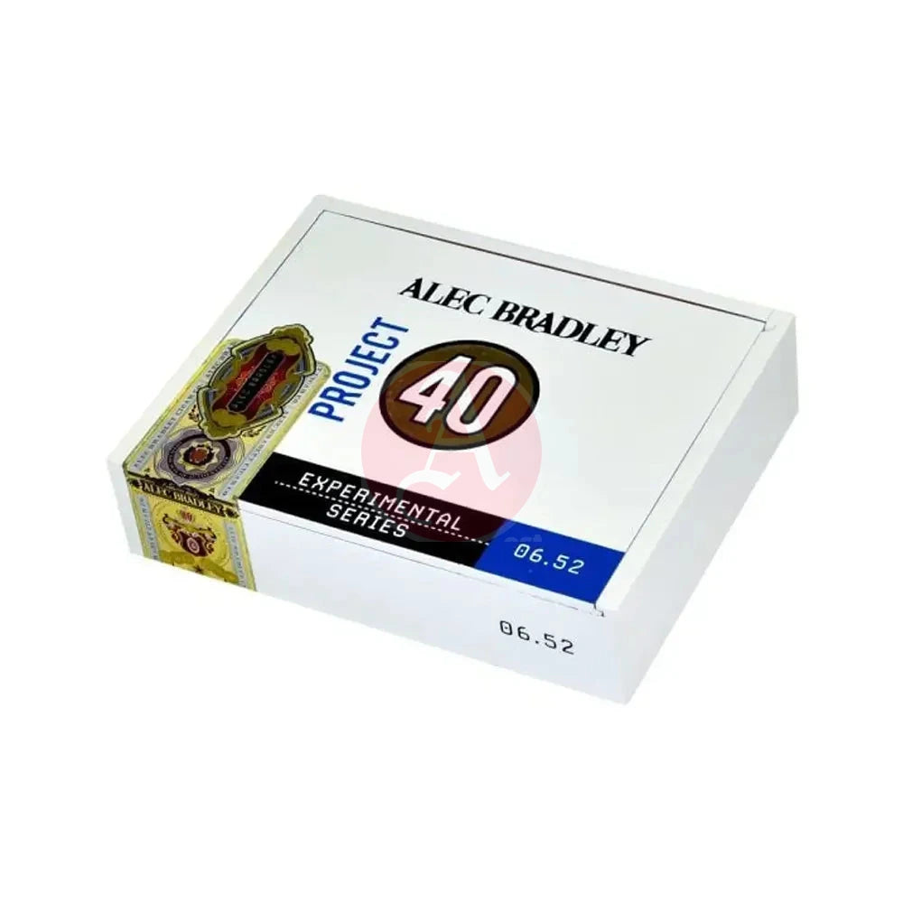 Alec Bradley Project 40 Toro 06.52 Closed Box