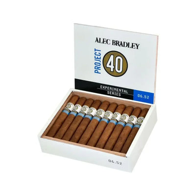 Alec Bradley Project 40 Toro 06.52 Open Box