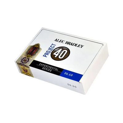 Alec Bradley Project 40 Gordo 06.60 Closed Box