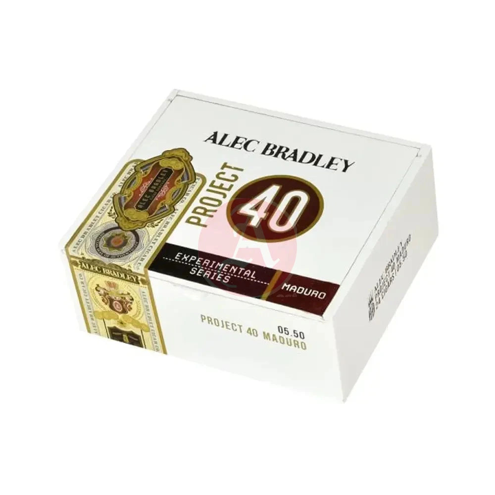 Alec Bradley Project 40 Maduro Robusto 05.50 Closed Box