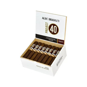 Alec Bradley Project 40 Maduro Robusto 05.50 Open Box