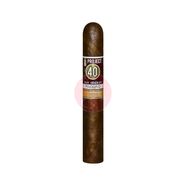 Alec Bradley Project 40 Maduro Robusto 05.50 Single Cigar