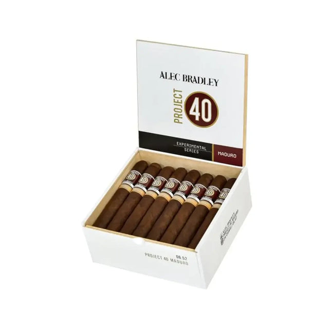 Alec Bradley Project 40 Maduro Toro 06.52 Open Box