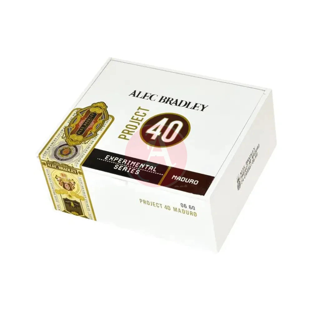 Alec Bradley Project 40 Maduro Gordo 06.60 Closed Box