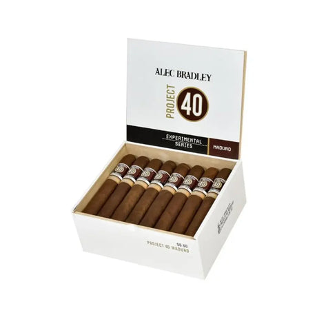Alec Bradley Project 40 Maduro Gordo 06.60 Open Box