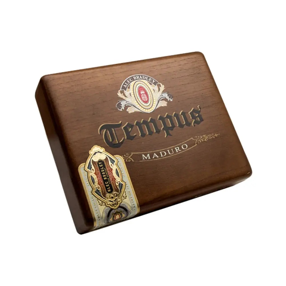 Alec Bradley Tempus Maduro Medius 6 Toro Closed Box