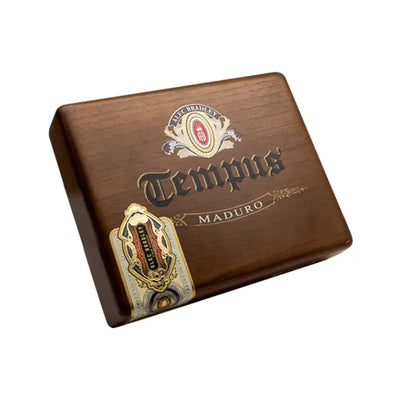 Alec Bradley Tempus Maduro Medius 6 Toro Closed Box