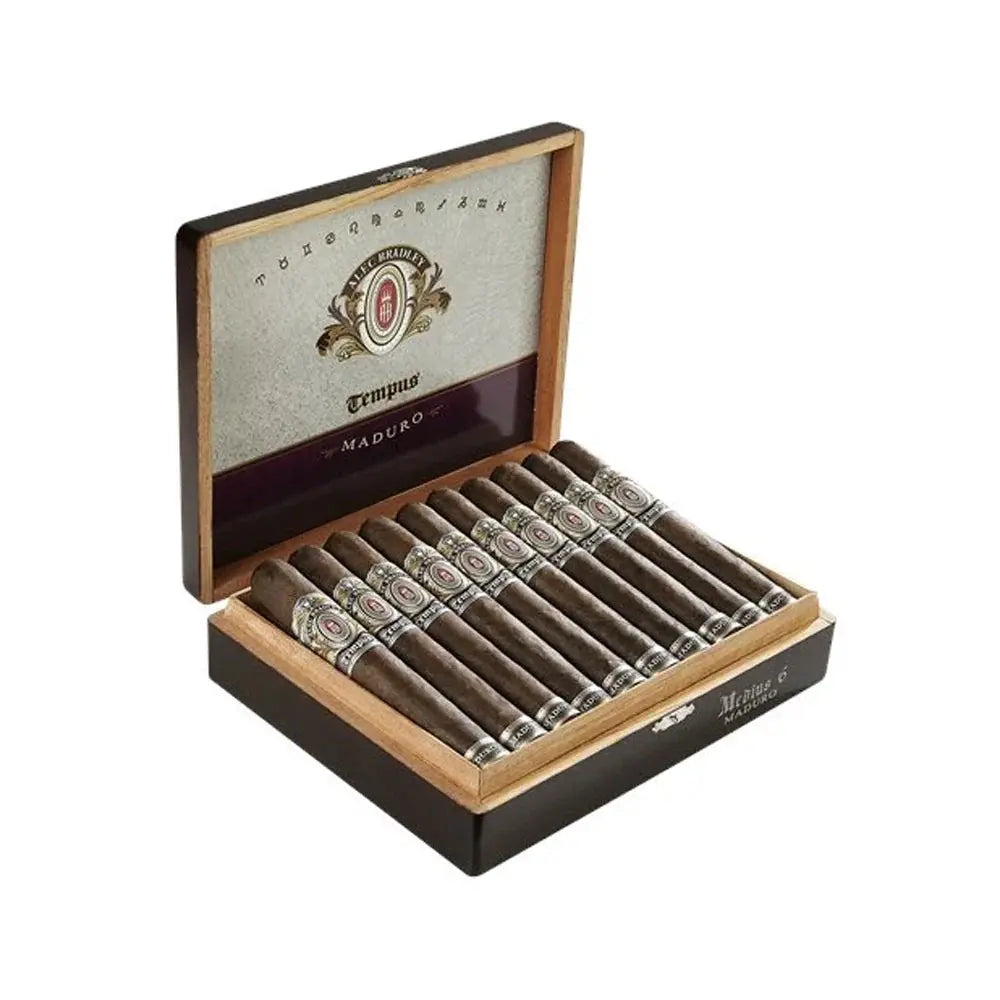 Alec Bradley Tempus Maduro Medius 6 Toro Open Box