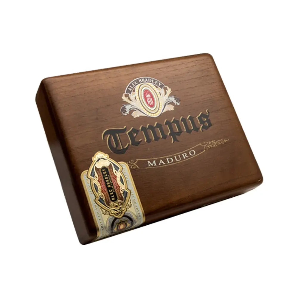 Alec Bradley Tempus Maduro Quadrum Robusto Closed Box