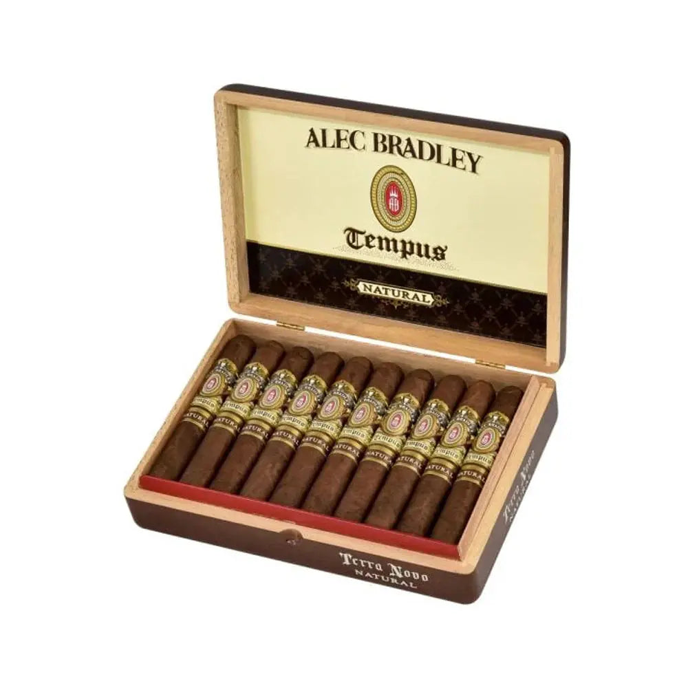 Alec Bradley Tempus Natural Terra Novo Robusto Open Box