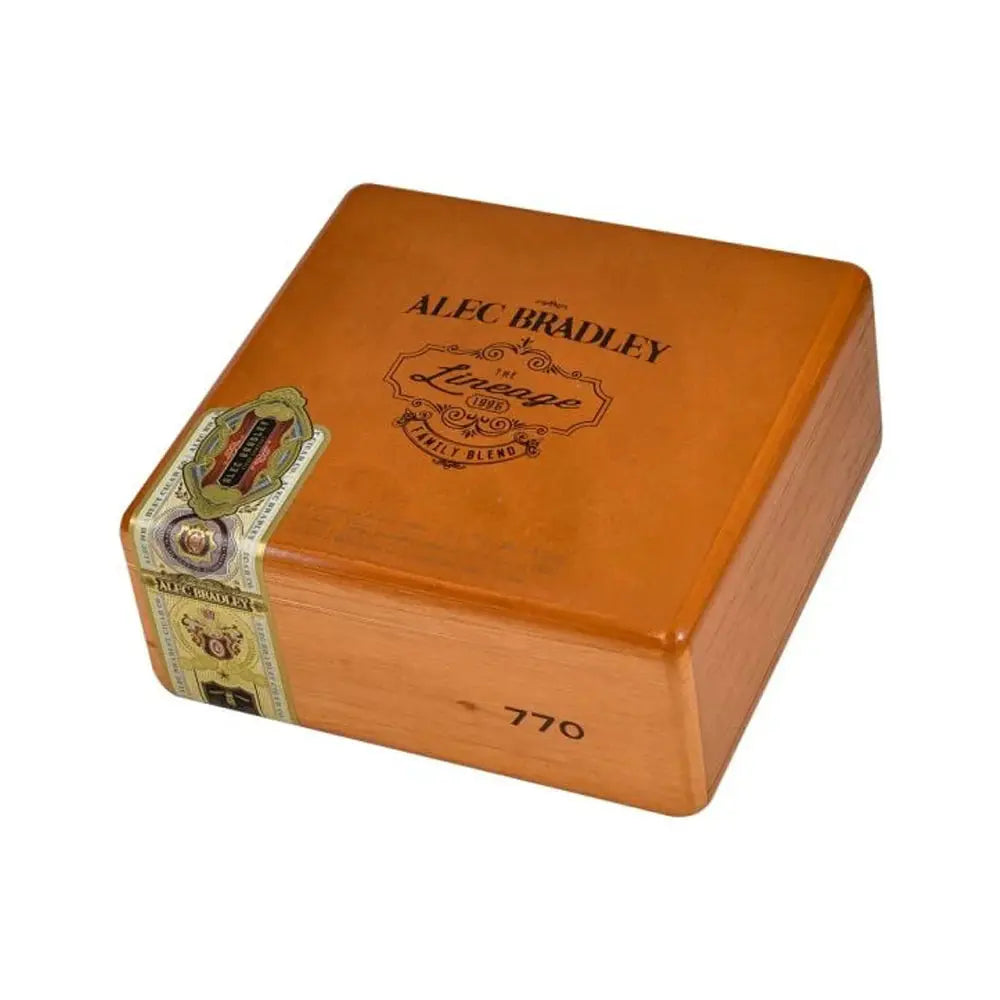 Alec Bradley The Lineage 770 Closed Box