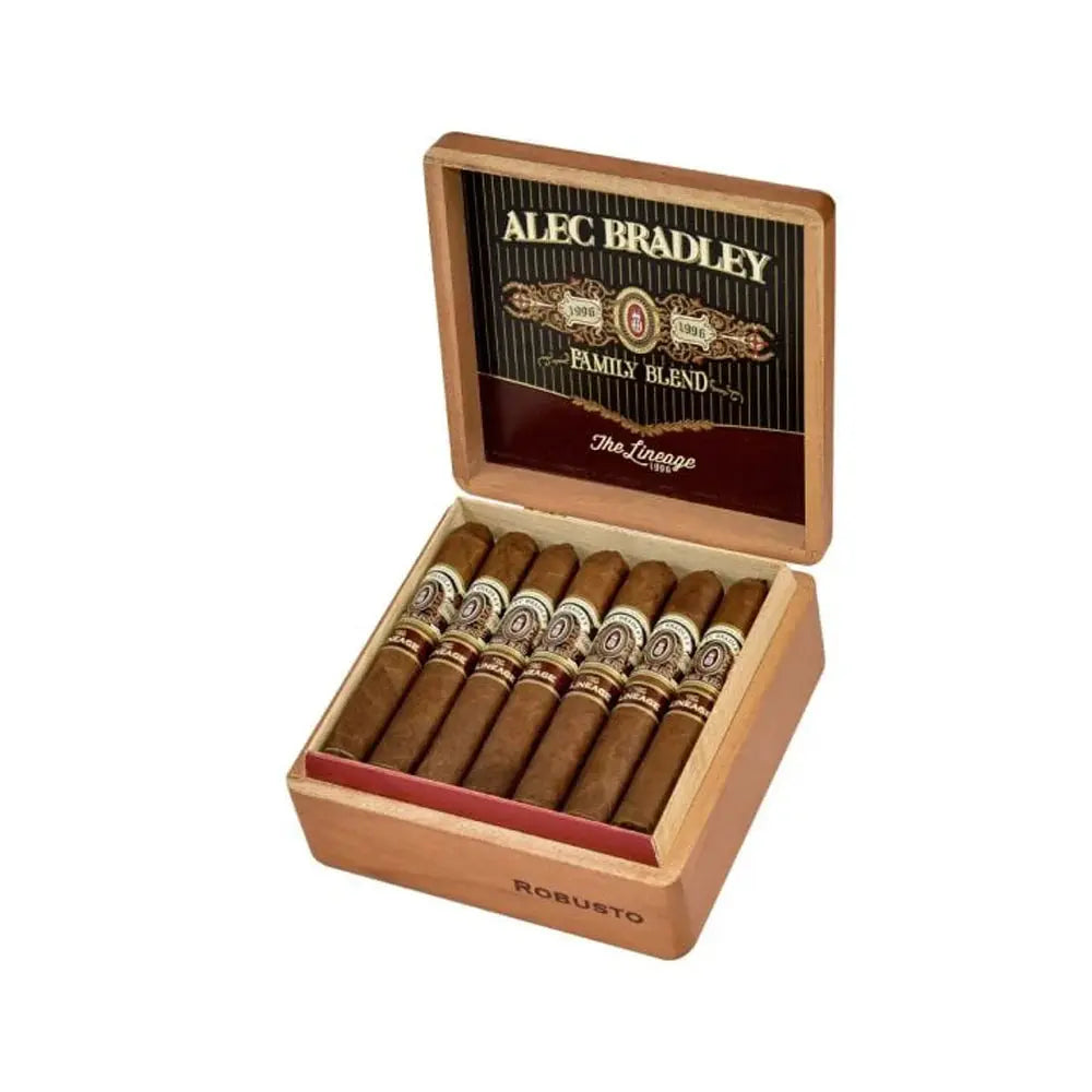 Alec Bradley The Lineage Robusto Open Box