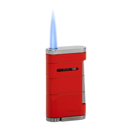 Allume Single Jet Flame, Wind Resistant, Riot Red