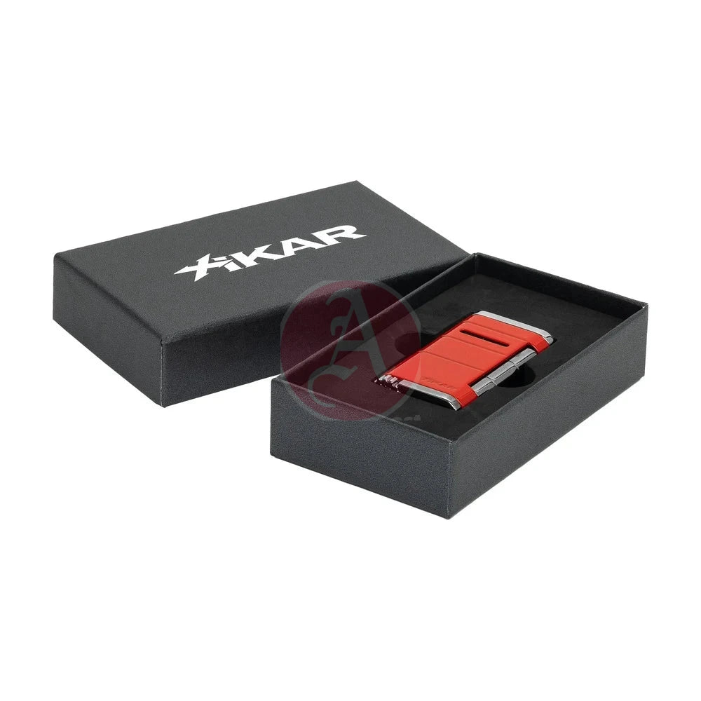 Allume Single Jet Flame, Wind Resistant, Riot Red