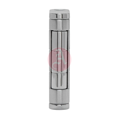 Allume Single Jet Flame, Wind Resistant, Steel Silver