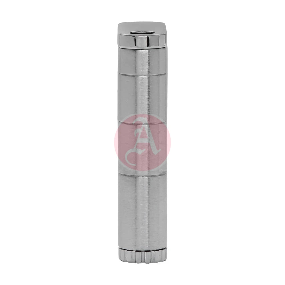 Allume Single Jet Flame, Wind Resistant, Steel Silver